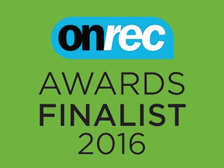 Finalists in the Onrec Online Recruitment Awards