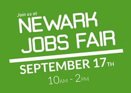 Newark Jobs Fair - September 2014