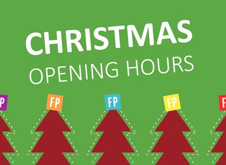 Christmas Opening Hours