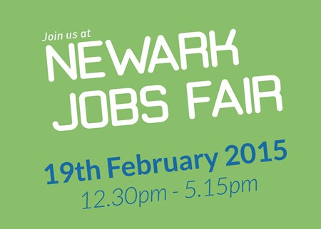 Newark Jobs Fair - Feb 2015